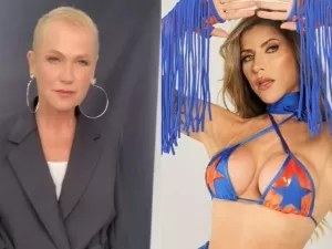 Xuxa critica Ana Paula Minerato após áudios racistas: 'Tem que ser presa''