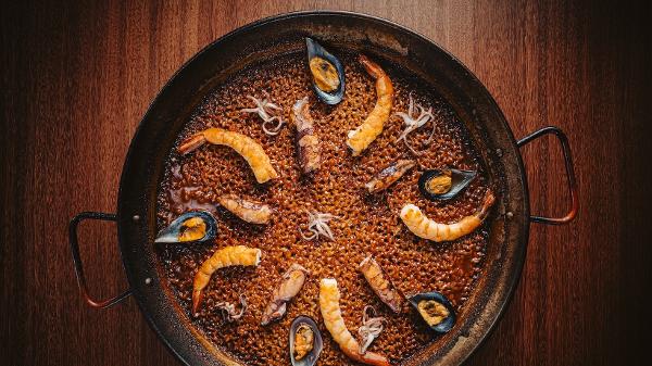 Paella Marinera, do Cala del Tanit