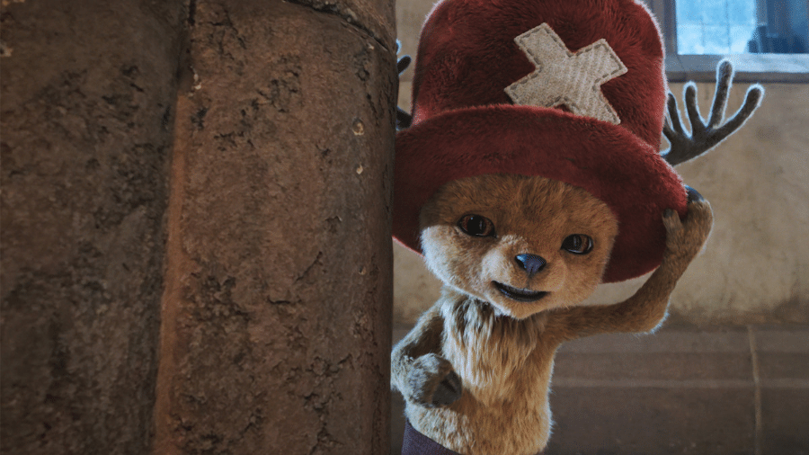 Tony Tony Chopper no 'One Piece' da Netflix Tony Tony Chopper no 'One Piece' da Netflix