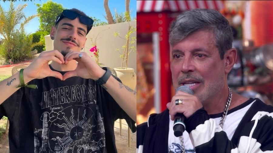 Mayã é o filho mais velho de Alexandre Frota Mayã é o filho mais velho de Alexandre Frota
