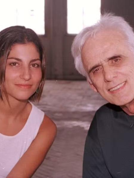 Francisco Cuoco com Marcela Penteado Francisco Cuoco com Marcela Penteado