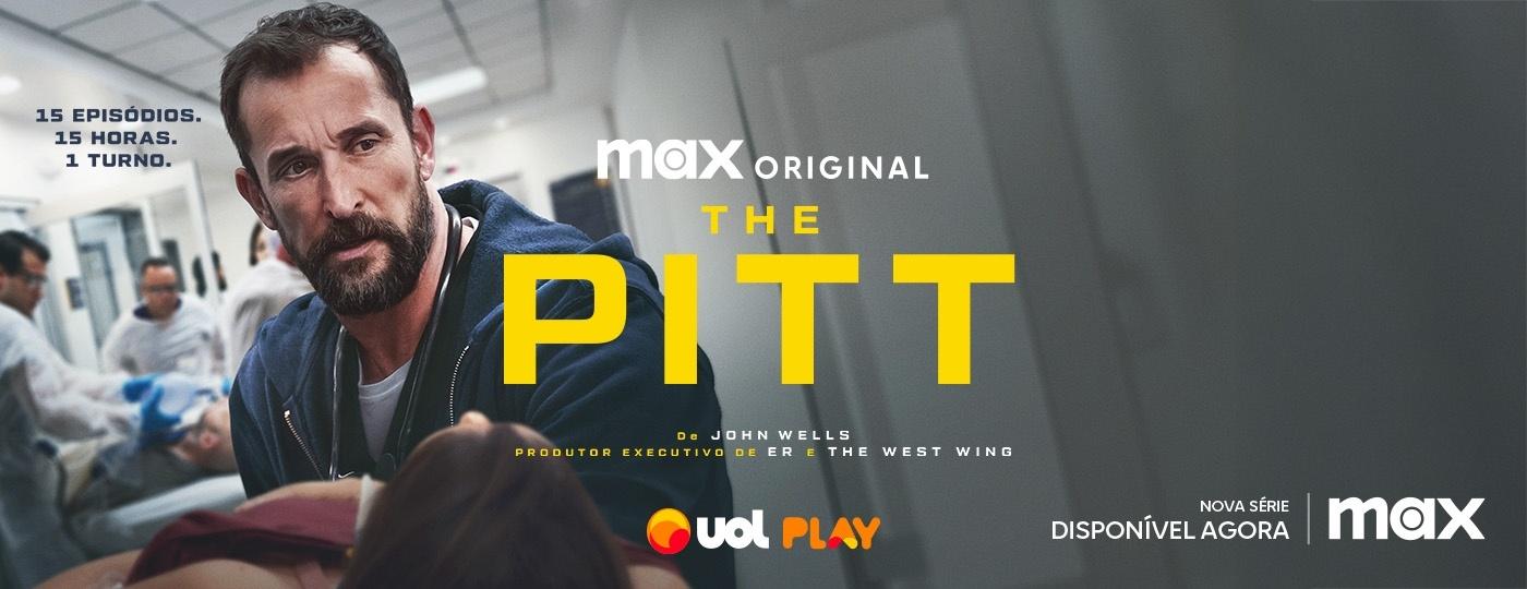 Onde assistir The Pitt, sucesso médico que conquistou o streaming - uol play