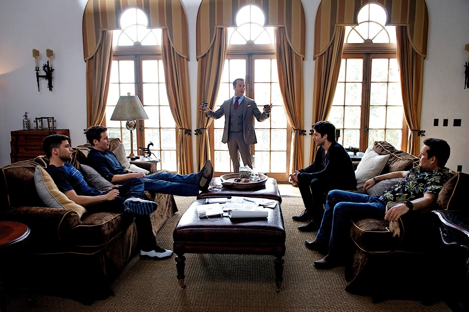 Cena de "Entourage: Fama e Amizade" - Divulgação