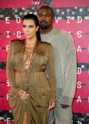 Kim Kardashian e o marido, Kanye West, esperam o segundo filho - Reuters