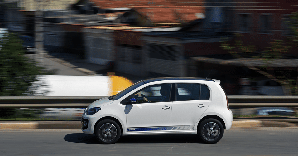 Volkswagen Speed up! TSI - Murilo Góes/UOL