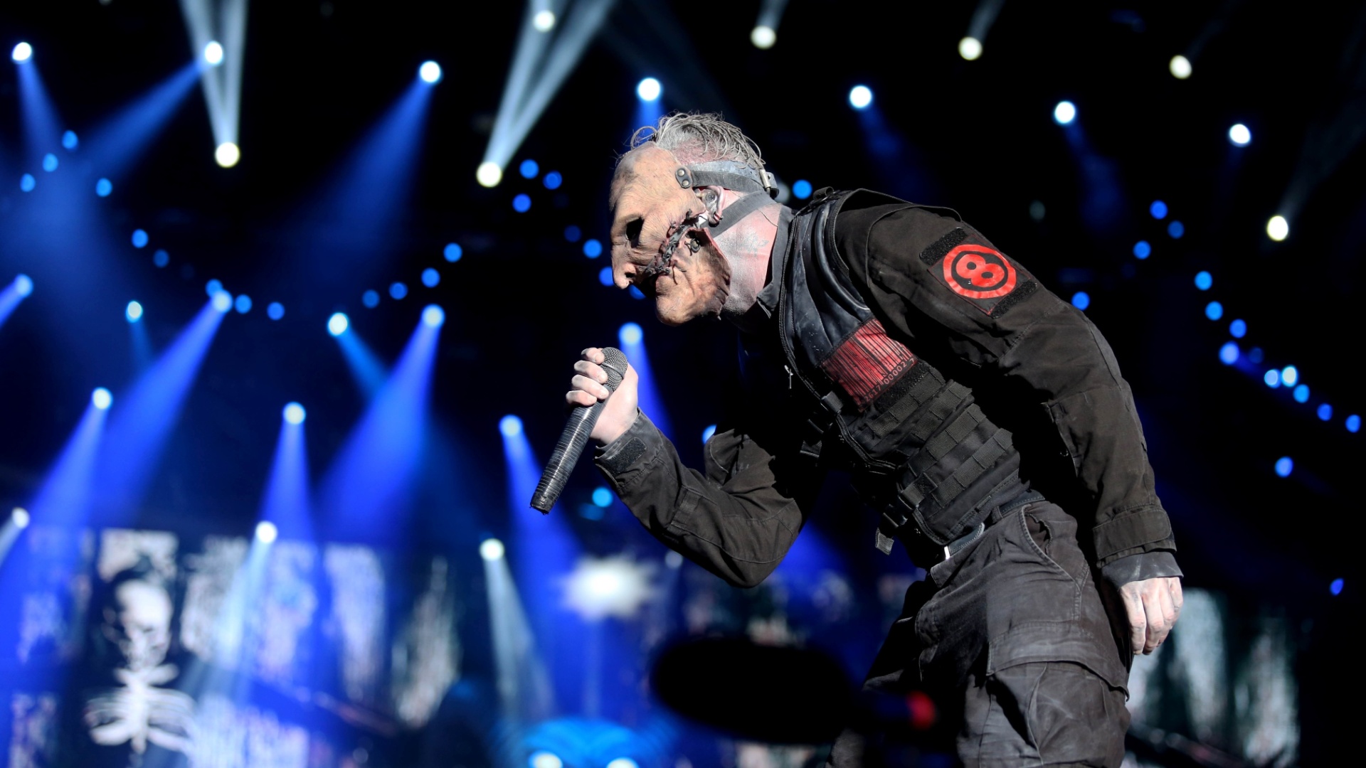 25.set.2015 - Slipknot fecha as apresentações do palco Mundo no quinto dia do Rock in Rio 2015 - Fernando Maia/UOL
