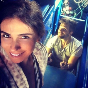 Giovanna Antonelli e Bruno Gagliasso gravam "Sol Nascente" - Reprodução/Facebook - Reprodução/Facebook