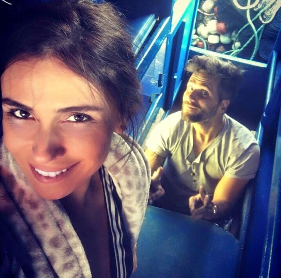 Giovanna Antonelli e Bruno Gagliasso já gravam os primeiros capítulos de "Sol Nascente" - Reprodução/Facebook