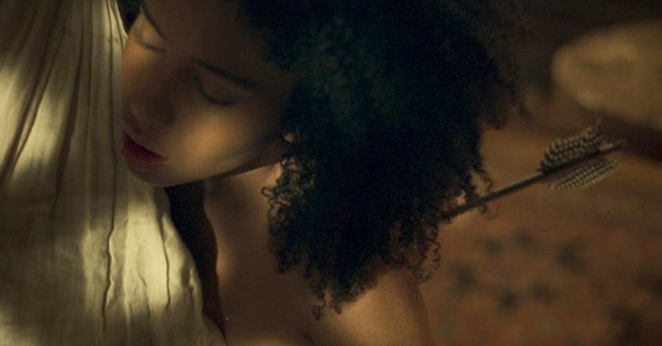 liberdade liberdade escrava morta com flecha - Reprodução/GShow