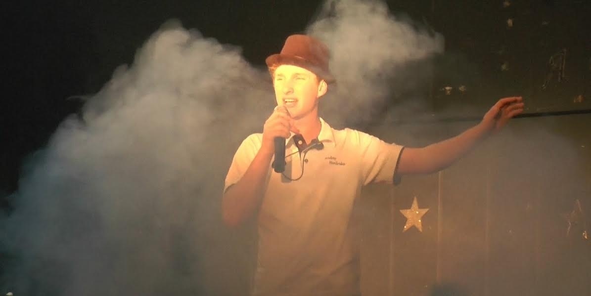 "Andrey Mandrake – Show de Mágica e Humor" - Divulgação