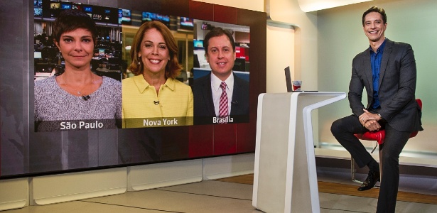 GloboNews em Pauta - Maurício Fidalgo/Divulgação/Globo - Maurício Fidalgo/Divulgação/Globo