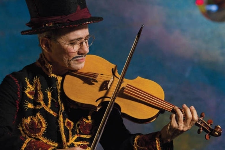 Cena do filme "Brincante" (2014), de Walter Carvalho - Reprodução