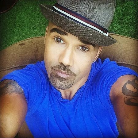 O ator Shemar Moore, da série "Mentes Criminosas" - Reprodução /Instagram /shemarfmoore