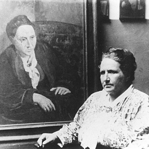 A escritora Gertrude Stein em 1922 - May Ray/Divulgação - May Ray/Divulgação