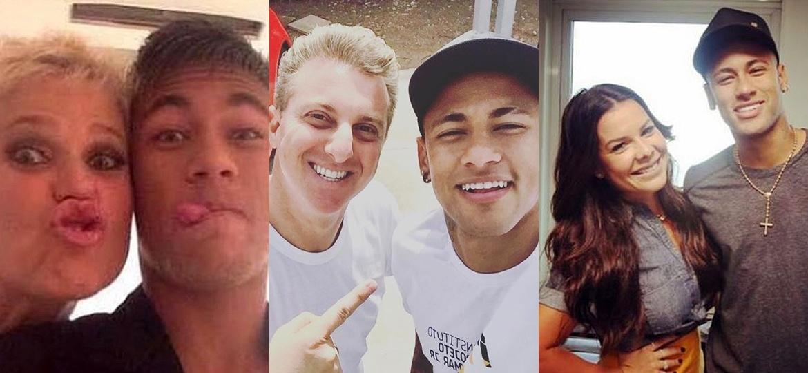 Famosos parabenizam Neymar pelos 25 anos - Reprodução/Instagram