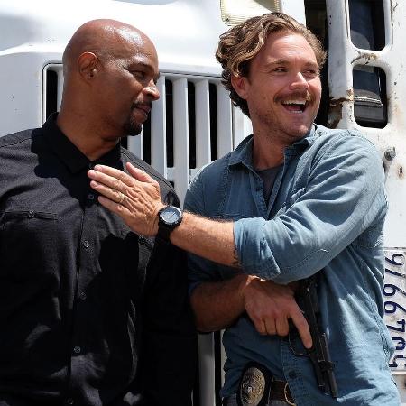 Clayne Crawford e Damon Wayans em cena da série "Máquina Mortífera" - Divulgação/Fox - Divulgação/Fox