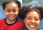 Professora faz mesmo penteado de aluna que sofreu bullying por cabelo afro - Reprodução/Facebook