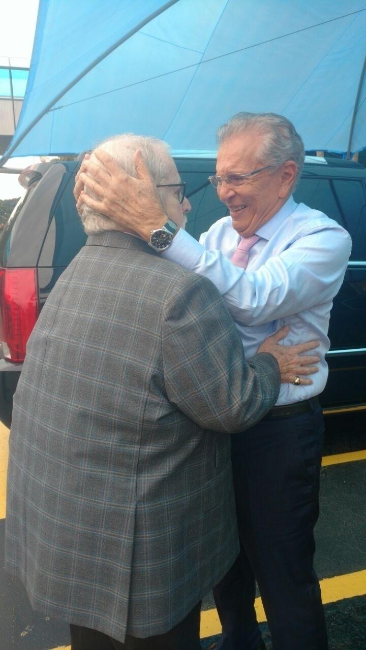 Liberado pela Globo, Jô Soares volta ao SBT para o Troféu Imprensa - Felipe Pinheiro/UOL