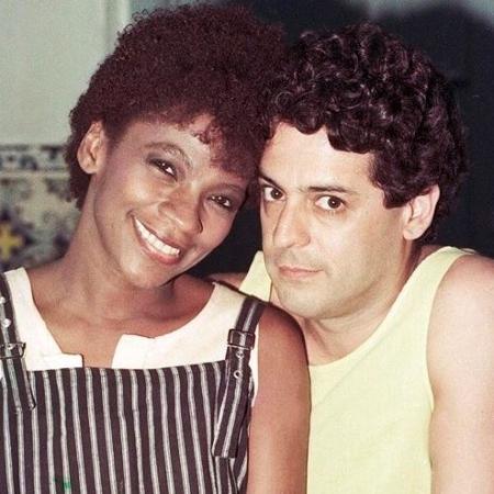 Zezé Mota e Marcos Paulo em "Corpo a Corpo" - Cedoc/TV Globo - Cedoc/TV Globo