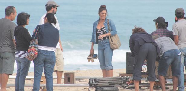 Na trama, Bibi começa a sofrer com a prisão do marido - JC Pereira/Agnews - JC Pereira/Agnews