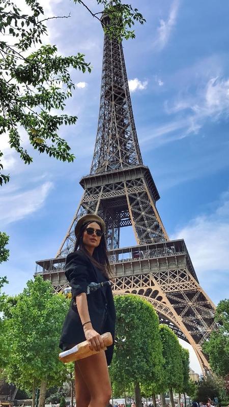 Thaila Ayala está curtindo Paris - Reprodução/Instagram