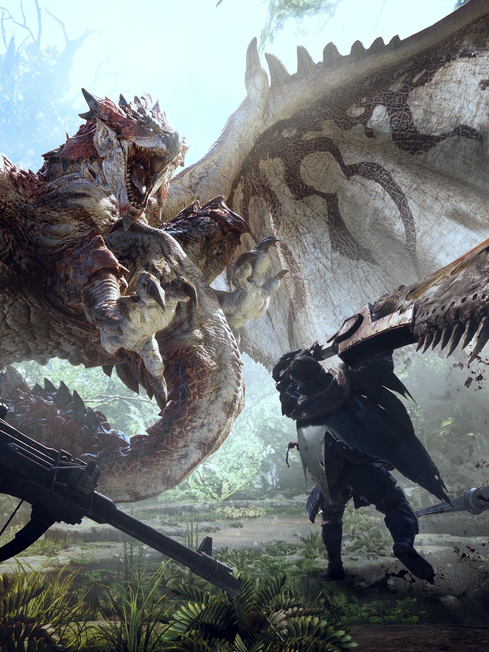 Monster Hunter: World só não é Monster Hunter 5 no nome, diz produtor -  16/06/2017 - UOL Start