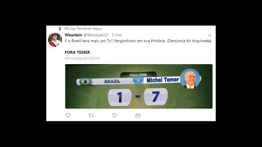 Reprodução/Twitter