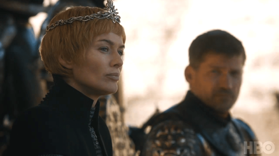 Cersey aguarda encontro com Daenerys no final da sétima temporada de "Game of Thrones" - Reprodução