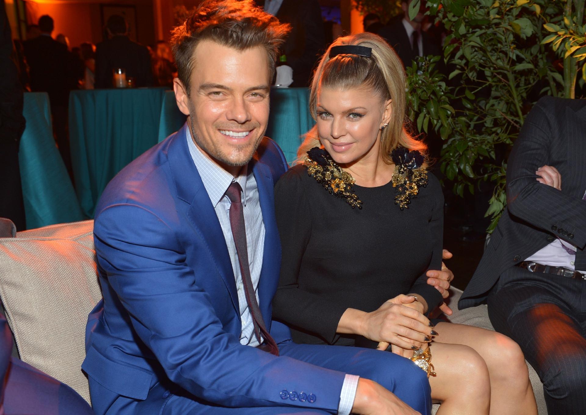 Josh Duhamel e Fergie - Getty Images