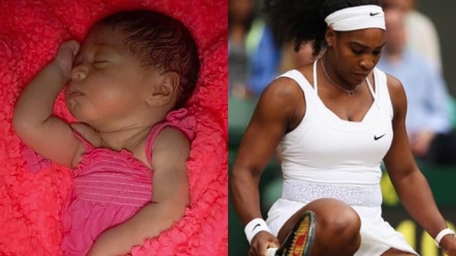 Alexis e Serena Williams - Reprodução/Instagram