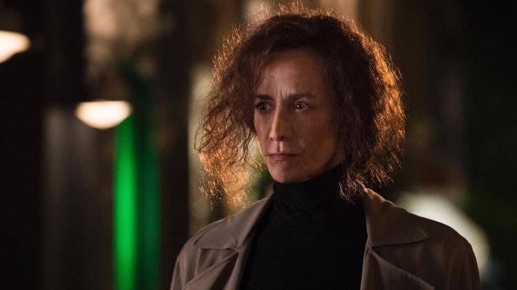 A atriz Janet McTeer aparece em cena da segunda temporada de "Jessica Jones" - Divulgação/Netflix - Divulgação/Netflix