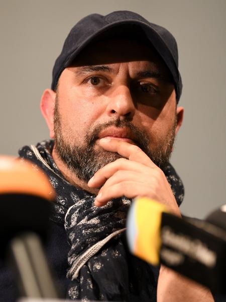 O diretor Serdar Somuncu - Felix Kästle/AFP PHOTO/DPA - Felix Kästle/AFP PHOTO/DPA