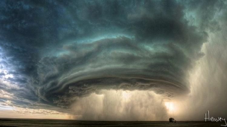 Foto de tempestade tirada por Sean R. Heavey - Sean R. Heavey - Sean R. Heavey