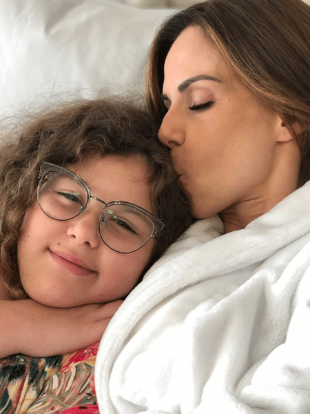 Ana Furtado com a filha, Isabella - Reprodução/Instagram