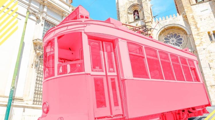 Peça do Sweet Art Museum, 1º museu da Europa dedicado à felicidade - Reprodução/TheSweetArt - Reprodução/TheSweetArt