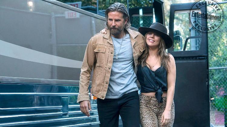 Bradley Cooper e Lady Gaga em "Nasce uma Estrela" - Divulgação - Divulgação