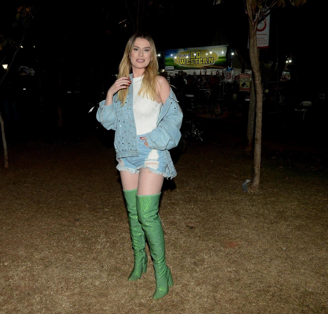 Fernanda Keulla - Francisco Cepeda/AgNews