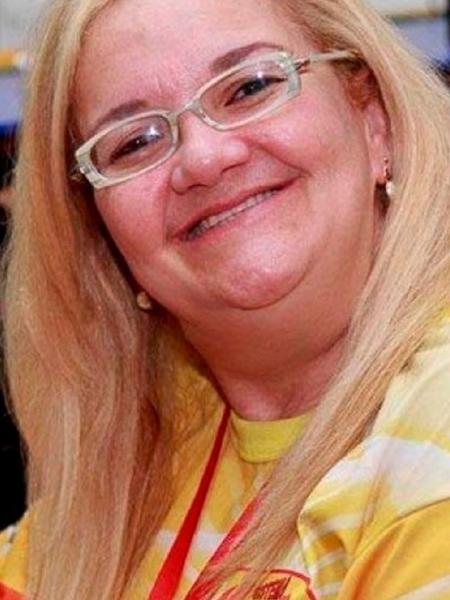 A radialista Liza Carioca - Reprodução - Reprodução