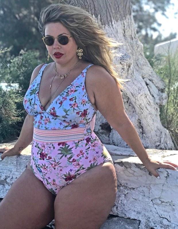 Fluvia Lacerda - Reprodução/Instagram