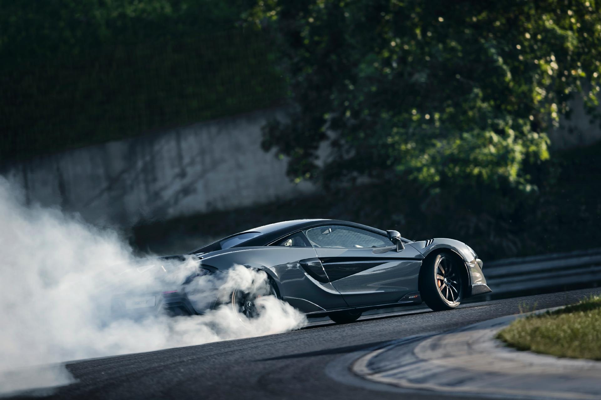 McLaren 600LT - Divulgação