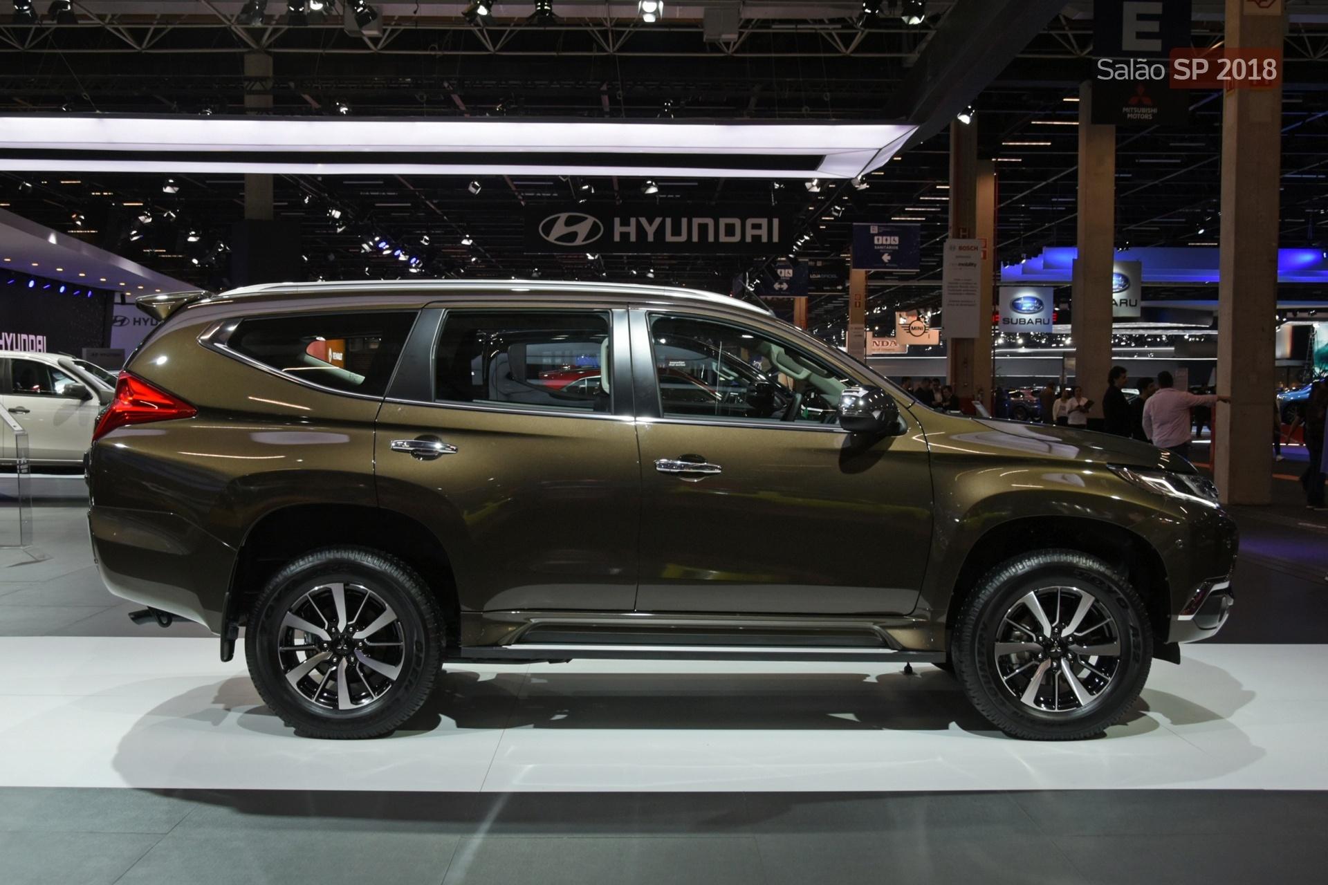 Mitsubishi Pajero Sport HPE - Murilo Góes/UOL