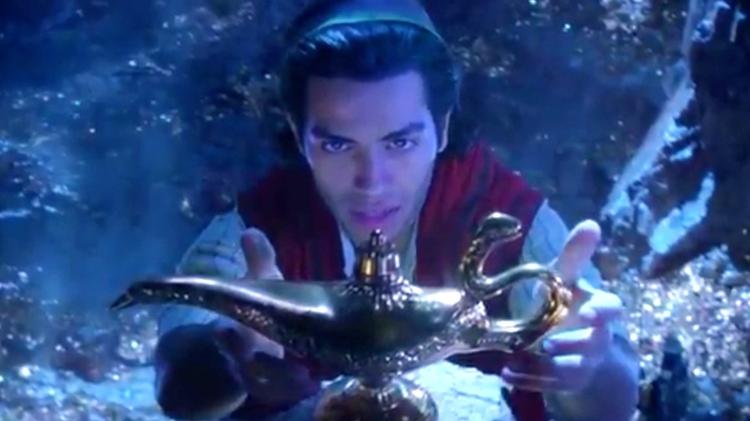 Cena do novo "Aladdin" - Reprodução - Reprodução