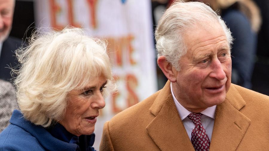 Biógrafo real sugeriu que romance de Charles e Camilla poderia interferir na coroação, que acontece em maio - Getty Images