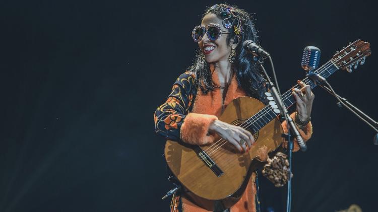 Marisa Monte se apresenta no Lollapalooza Brasil 2019 com os Tribalistas - Mila Maluhy/Divulgação - Mila Maluhy/Divulgação