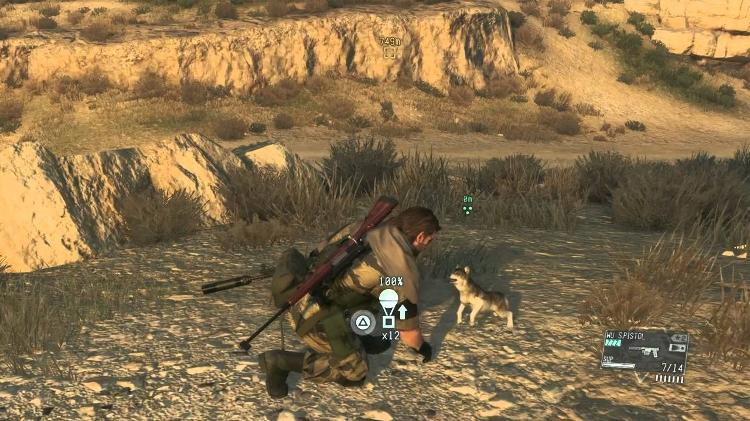 MGS V - 03 - Reprodução - Reprodução