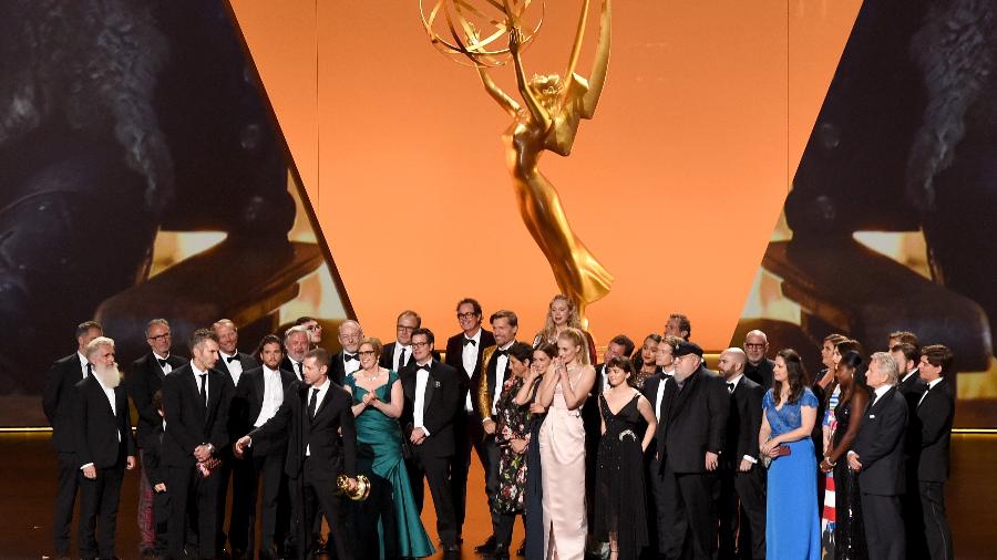 Elenco e equipe de Game of Thrones no Emmy - Kevin Winter/Getty Images