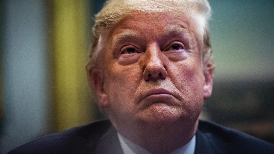 O presidente norte-americano Donald Trump já havia sinalizado em 2017 que queria deixar o Acordo de Paris - Getty Images