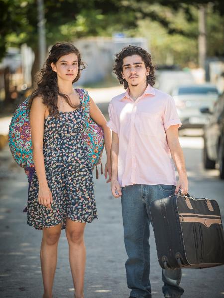 Alanis Guillen e João Fernandes em  Malhação: Toda Forma de Amar - Globo/João Miguel Júnior - Globo/João Miguel Júnior