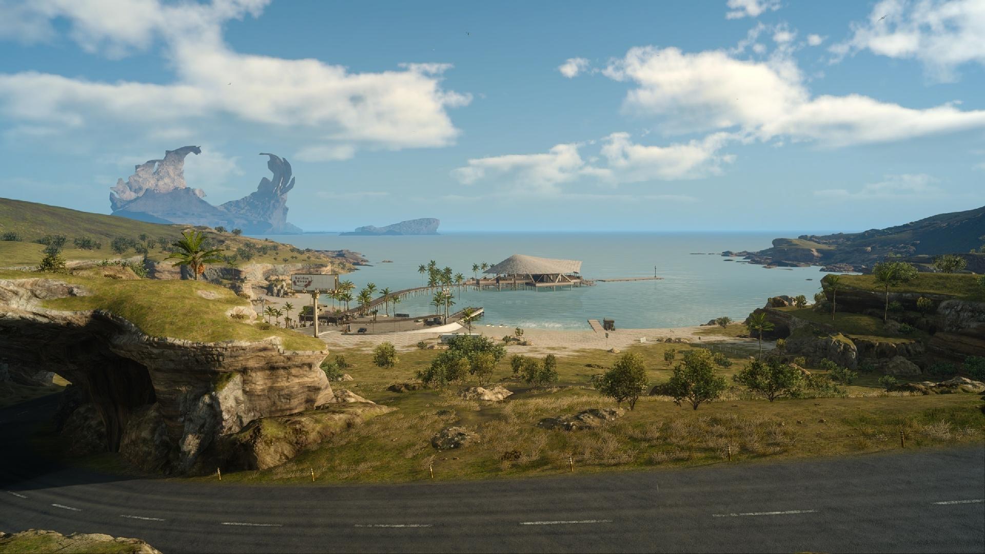 Final Fantasy XV - Reprodução