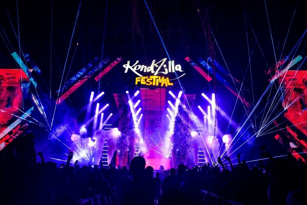 Com ares de Lollapalooza do funk, KondZilla Festival teve artistas como Kevinho, Kevin O Chris, Alok e Léo Santana - Leo Franco / Agnews